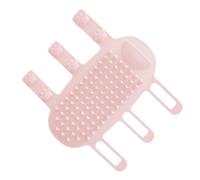 Raschietto angolare per gatti, non irritante, pettine in silicone delicato per casa, interni, gattini, scrivania, tavolo, pulizia, allevia il prurito