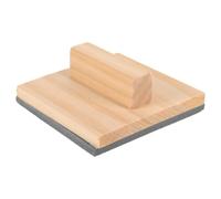 Raschietto Artistico in Legno con Spugna per Pittura Murale Beige | Strumento Riutilizzabile, per Decorazioni Domestiche e Lavorazioni Artistiche Professionali, Adatto a Mobili