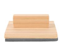 Raschietto Artistico in Legno e Spugna Beige per Pareti Decorative | Manico in Legno, Riutilizzabile e Facile da Usare, per Creazioni Artistiche Domestiche e Professionali