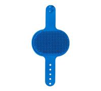 Raschietto automatico per gatti - Protezione per graffi - Spazzola di pulizia automatica in silicone portatile per rimuovere i morti sui piedi della sedia mobili e divano a casa