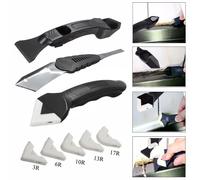 Raschietto Cianfrinatura Attrezzo Sealer Manuale Finisher Applicatore Spatola