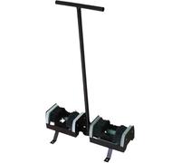 Raschietto compatto per bagagliaio, efficace rimozione del fango per porta d'ingresso e uso esterno