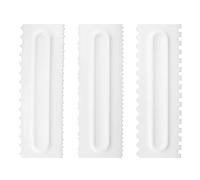 Raschietto crema raschietto di modellino di modellistica di modellistica per alimenti premium alimentari a liscio facile deformazione per la decorazione della torta da cottura 3