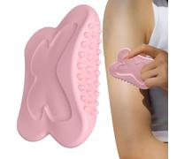 Raschietto Cutaneo Per Il Viso - Strumento Raschietto in Silicone,Massaggiatore Manuale Riutilizzabile per Bellezza Donne Uomini Sorelle Fidanzata Moglie Madre