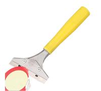 Raschietto da pavimento, strumento per raschiatore per rasoio, raschietto per piano cottura in vetro, rimozione di adesivi con impugnatura antiscivolo, raschietto per raclette per adesivo, vetro