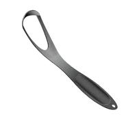 Raschietto della lingua da viaggio, raschietto della lingua,Cleaner orale a di fan | Raschietto a di ventola non slip portatile per detergente per l'alito