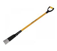 Raschietto demolitore multiuso Roughneck THE MUTT PRO - Lama in acciaio forgiato trattato termicamente e verniciato a polvere da 100 mm (4 pollici) con anima in fibra di vetro solida e impugnatura a D