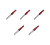 Raschietto di ricambio in acciaio inox per vari strumenti a percussione Guiro Raschietto Latino Percussione Pettine Raschietto Orff Strumento Spazzola di pulizia
