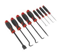 Raschietto E Gancio Set 9pc - Sealey AK5209 Nuovo