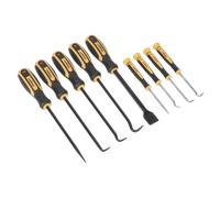 Raschietto E Gancio Set 9pc - Sealey S01103 Nuovo