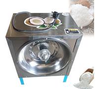 Raschietto elettrico commerciale per cocco da 300 W, grattugia per polpa di cocco, per negozi di lavorazione del cocco, panetteria, ristorante, pasticceria