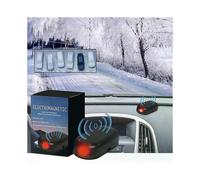 Raschietto elettrico per ghiaccio e neve da 3 pezzi, ricaricabile tramite USB, strumento per la rimozione