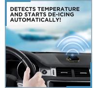 Raschietto elettrico per ghiaccio e neve, ricaricabile tramite USB, 3 pezzi