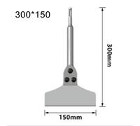 Raschietto Elettrico Strumento per Rimuovere Adesivi e Vernici da Varie Superfic