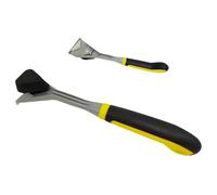 Raschietto ergonomico in metallo duro, raschietto per la rimozione del colore - Raschietto in metallo duro ad alte prestazioni per la rimozione di vernici, strumento multifunzione per la rimozione di