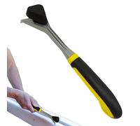 Raschietto ergonomico per la rimozione del colore, raschietto ergonomico per la rimozione della vernice in metallo duro - Strumento di rimozione della vernice multifunzione per rimuovere vernici