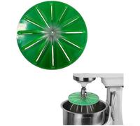 Raschietto flessibile in silicone per mixer da cucina con attacco paraspruzzi, adatto per 6 fruste a filo per migliorare la rimozione della pastella e ridurre al minimo il disordine (B)