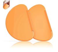 Raschietto flessibile per ciotole, 2 pezzi, raschietto per impasto, curvo per impasto, adatto per la maggior parte delle ciotole, raschietti per torte, pane