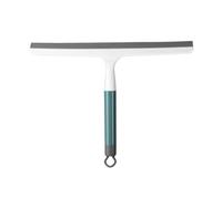 Raschietto for doccia in silicone, detergente for bagni, tergivetro multiuso, strumento for la pulizia di vetri, pavimenti e finestre, tergicristallo for uso domestico Per Finestre, Vetro(Green)