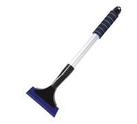 Raschietto for ghiaccio estensibile for auto, spazzola for neve, pala telescopica invernale for la rimozione del gelo dai vetri delle finestre(Non-extendable)