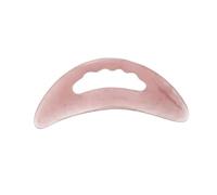 Raschietto for il collo rosa, massaggiatore for raschiare il viso in cera d'api, in resina naturale, for massaggiare il viso delle gambe for il sollievo dal collo. bastoncino da massaggio(1pcs)