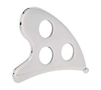 Raschietto for il corpo in acciaio inossidabile Gua Sha Scheda for raschiare la pelle Viso Collo Schiena Piastra for massaggio di bellezza Alleviare il dolore Strumenti for la cura della salute 1 pezz