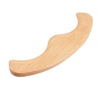 Raschietto for la schiena multifunzionale Massaggiatore in legno Massaggio Raschietto Stick Gua Sha Raschietto Bruciagrassi Massaggio alla spalla posteriore Dimagrante 1 pezzo