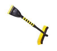 Raschietto For Neve For Auto, Pala Spazzatrice For L'inverno Con Manico In Schiuma EVA, Spazzola For La Pulizia Dell'auto, Rimozione Del Ghiaccio Dal Parabrezza(05)