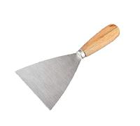 Raschietto for pareti 5 pezzi Coltello con manico in legno Coltelli for riempimento in acciaio inossidabile Coltello for giunti for cartongesso for stucco Coltello for stucco Coltello for riempitivo f