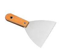 Raschietto for pareti con spatola for stucco e coltello for cartongesso - for stendere stucchi e fango for cartongesso, nastro adesivo, raschiare vernice e altro, 1,5 pollici (Size : 5inch)