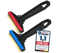 Raschietto ghiaccio Auto facile rapido & efficiente [ 2 pezzi ] Raschiaghiaccio