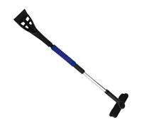 Raschietto ghiaccio per auto, strumento estraibile per la rimozione della neve parabrezza con comoda impugnatura, pulitore per vetri auto, SUV o camion, ideale per rimuovere finestre, porte e