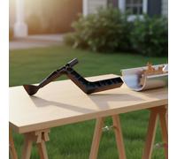 Raschietto Grondaie Plastica ABS Pulitore Canaline Strette Asta da 148 Cm