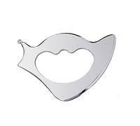 Raschietto Gua Sha in acciaio inossidabile Raschietto for muscoli Raschietto for muscoli Mobilizzazione dei tessuti molli Terapia fisica for braccia posteriori 1 pezzo