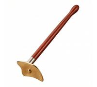 Raschietto Gua Sha in Ottone Manuale | Resistente, Facile da Pulire, Massaggire, per Auto-Massaggio, Casa