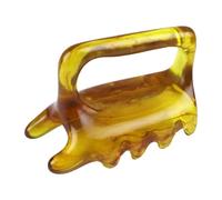 Raschietto Gua Sha In Resina Di D' - Mini Strumento Massaggiatore Portatile, A Pressione Profonda, Dragaggio Del Meridiano | Riduzione Cellulite Spalle Collo Schiena Gamba Viso Rilassam