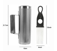 Raschietto Guiro Facile da Usare con Raschietto Percussioni Latine Strumento Gui