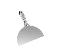 Raschietto in acciaio inox coltello spackle coltello per cartongesso finitura intonaco raschiatura carta da parati stucco coltello flessibile in acciaio inossidabile