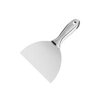 Raschietto in acciaio inox coltello spackle coltello per cartongesso finitura intonaco raschiatura carta da parati stucco coltello flessibile in acciaio inossidabile