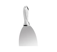 Raschietto in acciaio inox coltello spackle coltello per cartongesso finitura intonaco raschiatura carta da parati stucco coltello flessibile in acciaio inossidabile