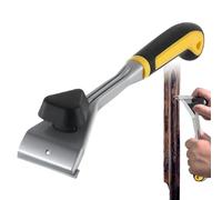 Raschietto in carburo - Raschitto ergonomico di alta qualità in carburo, strumenti per raschiare vernice, raschieto per pavimenti per lavori pesanti per piastrelle metalliche, fornelli da cucina in