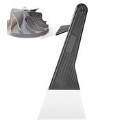 Raschietto in metallo - Spatola per stampante 3D con manico ergonomico, materiale da ufficio per distacco, livellamento, pulizia, prototipazione, modellazione e libero creativo