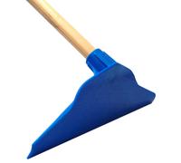Raschietto in plastica - blu ca. 35 cm di larghezza