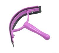 Raschietto in plastica per il sudore del cavallo e strumento per spargimento, spazzola ergonomica per una pulizia efficace, accessorio per la cura dei pony