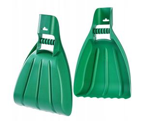 Raschietto KADAX raccoglitore foglie in plastica, raschietto erba gatto orso ...