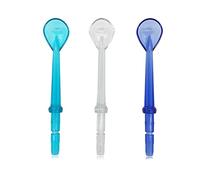 Raschietto lingua di ricambio per idropulsore Waterpik, punta pulisci lingua, 3 pezzi PDEEY
