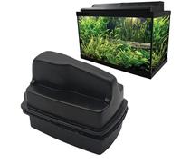 Raschietto magnetico per acquario: aspiraciaia bifacciale per acquari, pulitore flottante per acquario, pulitore acquario, scrub, raschietto, attrezzi per la pulizia 'acquario per la casa