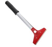 Raschietto Marmo Multiuso Rosso Impugnatura Comoda per Superfici Dure | Acciaio Inossidabile e Ferro, Rimuove Adesivi, Silicone e Fango Secco Colore Casuale