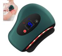 Raschietto massaggiante per piedi, 4 in 1, dispositivo elettrico per piedi, raschietto muscolare, per alleviare la fatica, profondi, recupero sportivo e collo posteriore