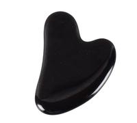 Raschietto massaggiatore viso corpo pelle raschiatura cura della bellezza Guasha Board strumento for massaggio facciale Gua Sha giada
